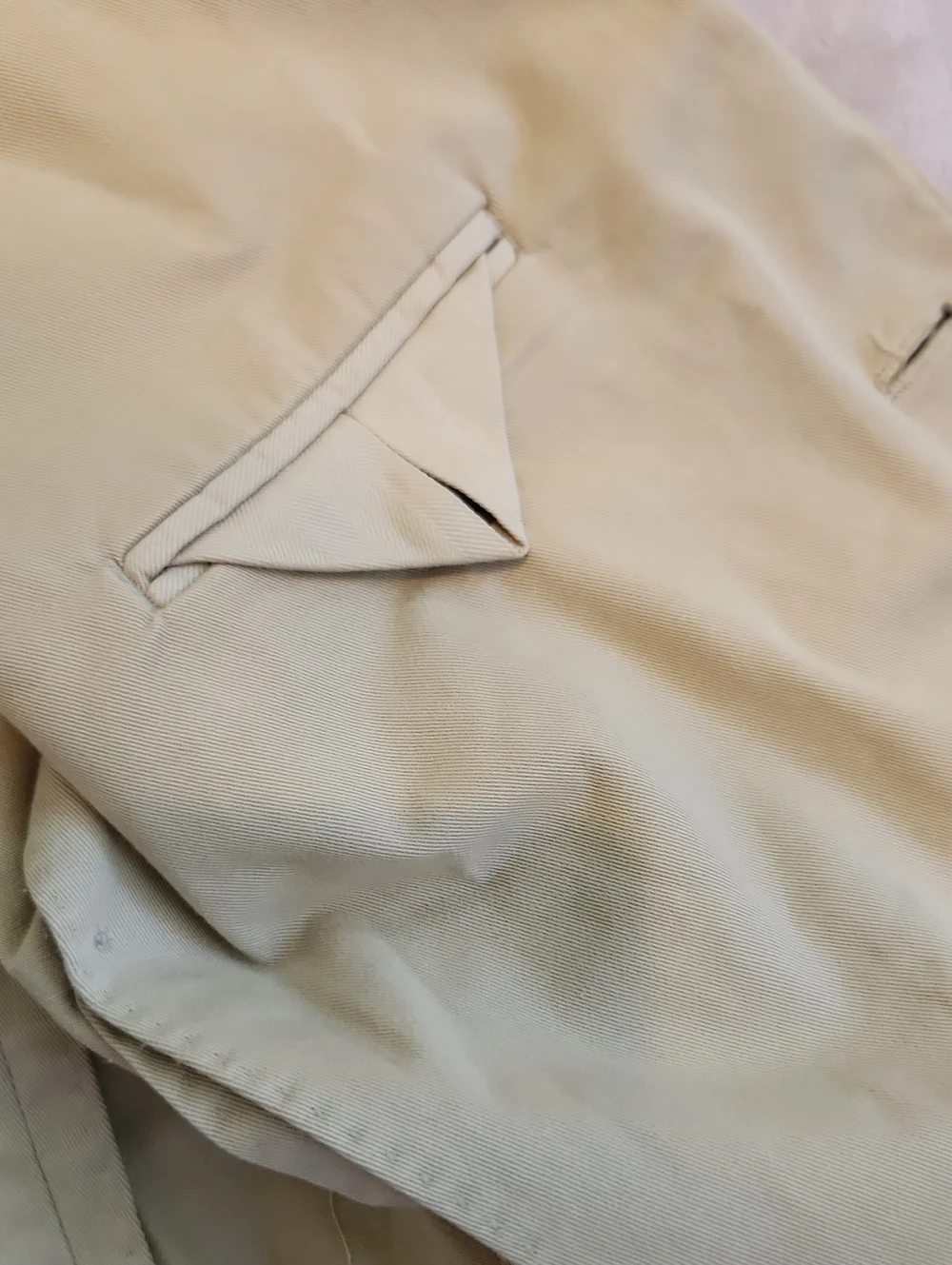 Polo Ralph Lauren small untreated